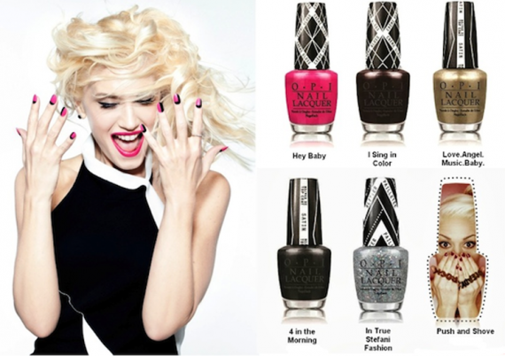 Opi Gwen Stefani koleksiyonu