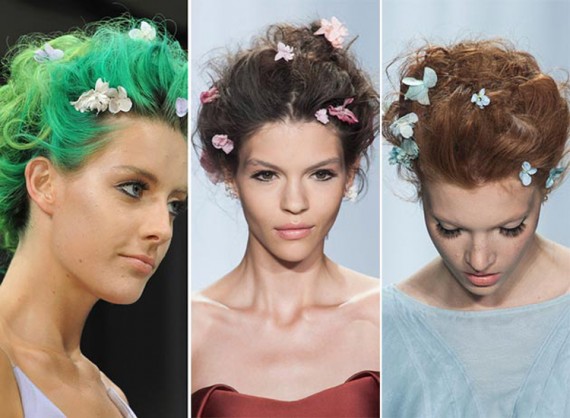 2014 ilkbahar & yaz saç aksesuarı trendleri