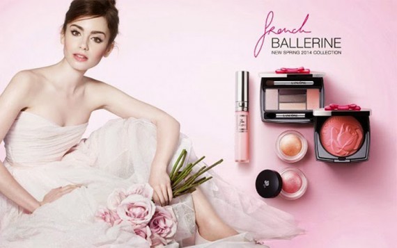 Lancome 2014 ilkbahar koleksiyonu: French Ballerina